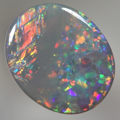 SOLID SEMI BLACK OPAL Sparkling bright colour. SEE VIDEO